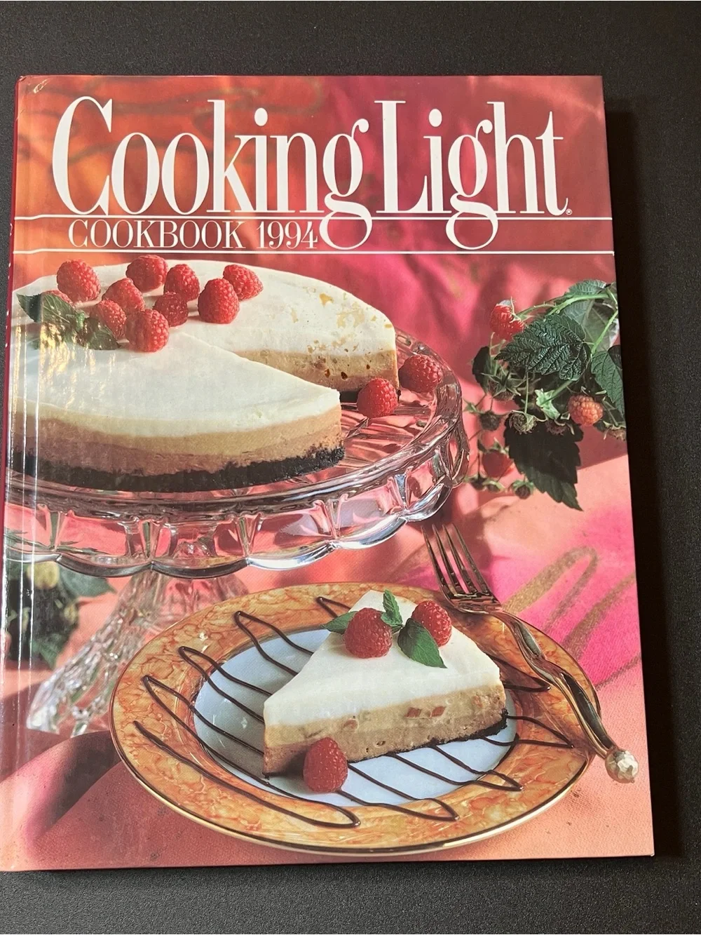 Cooking Light Cookbook 1994 — Red Cover Edition